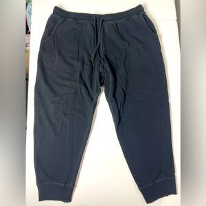 Simply Styled Men’s Black Sweat Jogger Pants Size XL